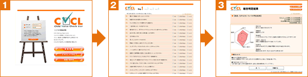 CVCLのシステム CVCLのシステム